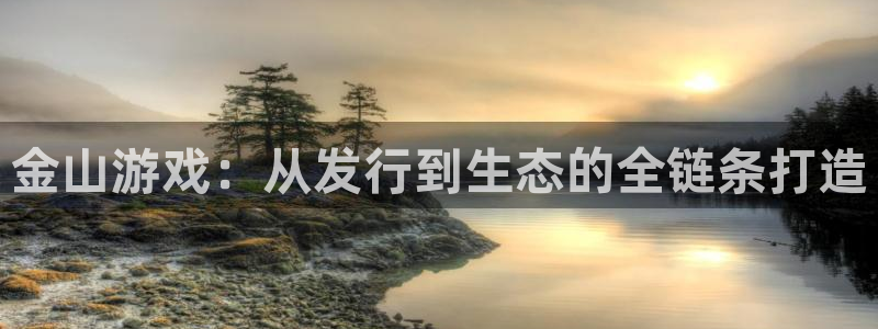 杏耀官网注册地址查询：金山游戏：从发行到生态的全链条打造