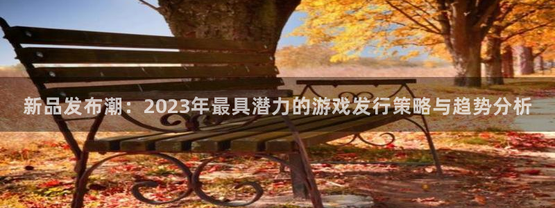 杏耀logo片头米高梅狮子：新品发布潮：2023年最具潜力的游戏发行策略与趋势分析