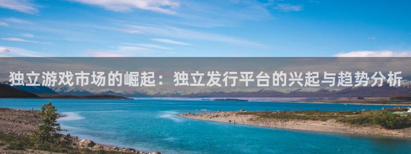 广东杏耀电子科技有限公司 联系电话：独立游戏市场的崛起：独立发行平台的兴起与趋势分析