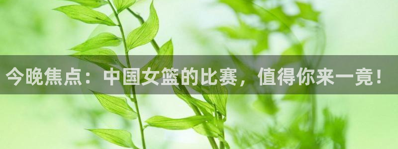 龙门直播app足球直播下载：今晚焦点：中国女篮的比赛，值得你来一竟！